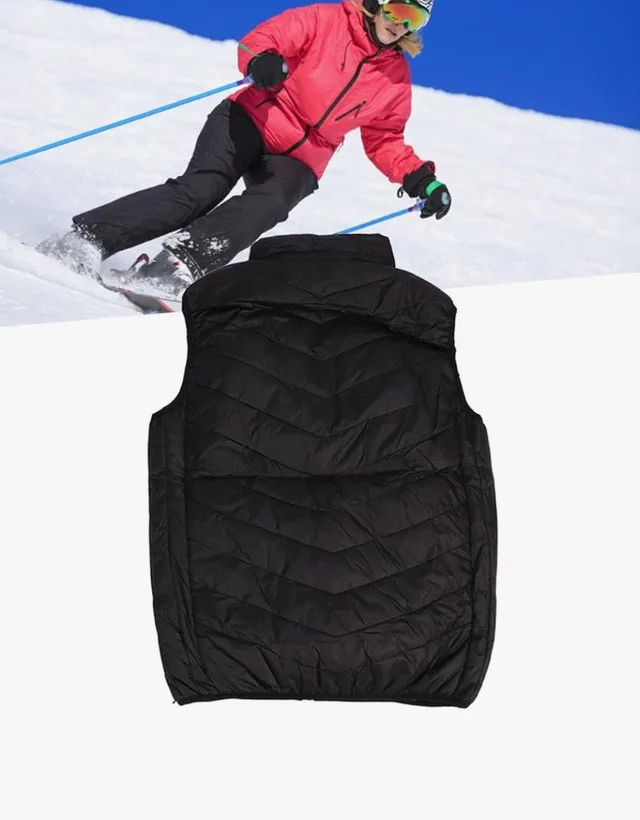 Men’s-Heated Vest! Size M thumbnail