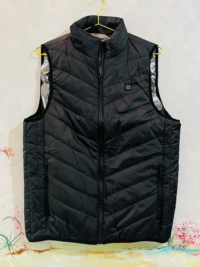 Men’s-Heated Vest! Size M - photo 3