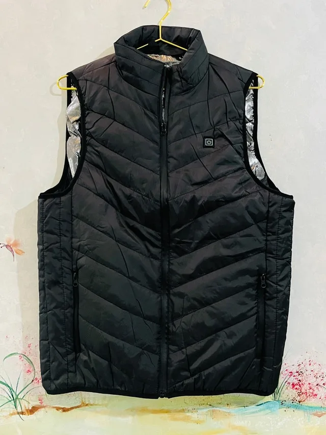 Men’s-Heated Vest! Size M image indicator(3)