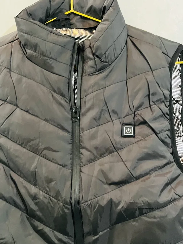 Men’s-Heated Vest! Size M image indicator(4)