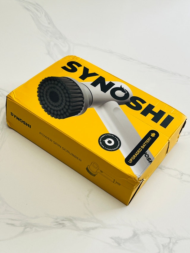 Synoshi Power Spin Scrubber