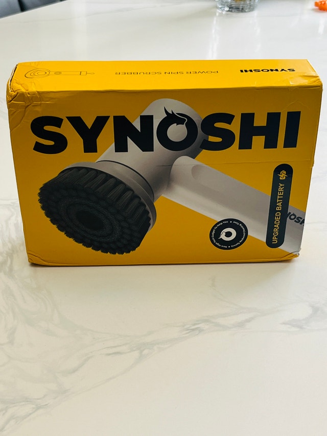 Synoshi Power Spin Scrubber - photo 3