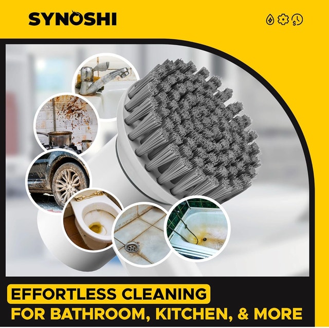 Synoshi Power Spin Scrubber - photo 4