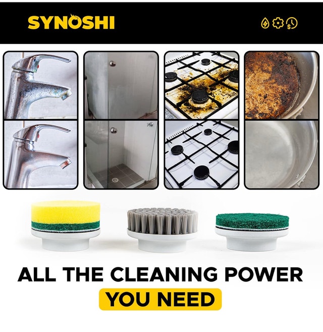 Synoshi Power Spin Scrubber - photo 5