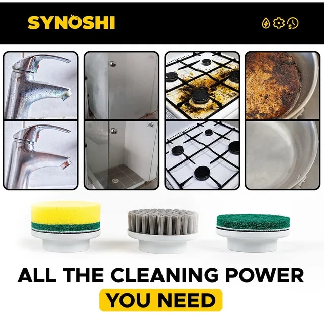 Synoshi Power Spin Scrubber image indicator(5)