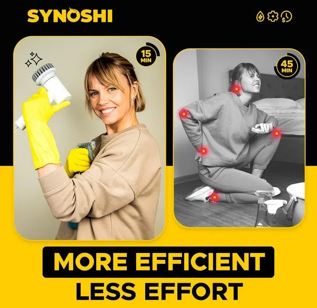 Synoshi Power Spin Scrubber image indicator(6)