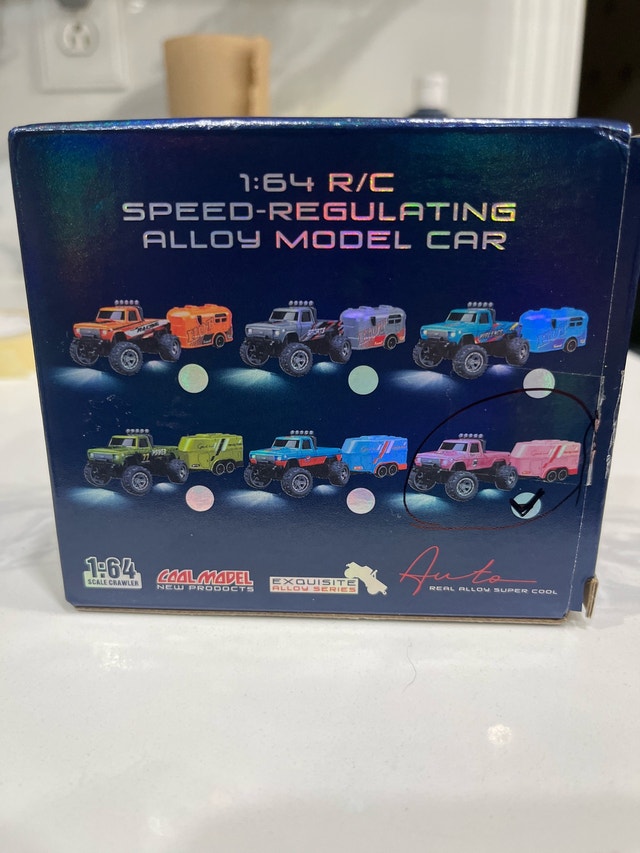 R/C Alloy Model Truck/Trailer set!