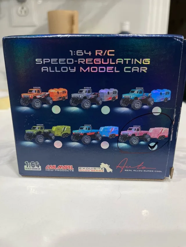 R/C Alloy Model Truck/Trailer set! thumbnail