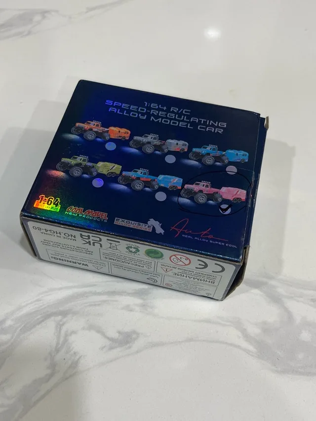 R/C Alloy Model Truck/Trailer set! image indicator(2)