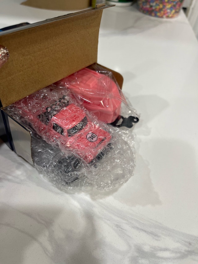 R/C Alloy Model Truck/Trailer set! - photo 3