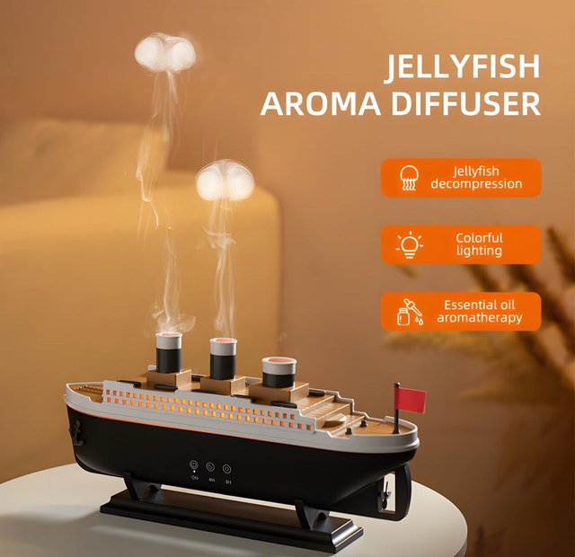 Jellyfish Aroma Diffuser - photo 3
