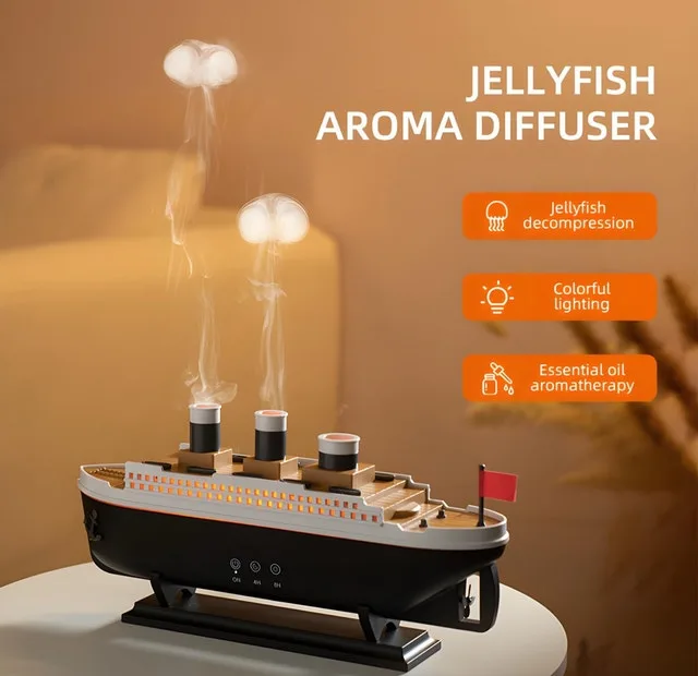 Jellyfish Aroma Diffuser image indicator(3)