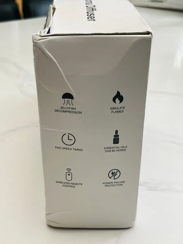 Jellyfish Aroma Diffuser image indicator(5)