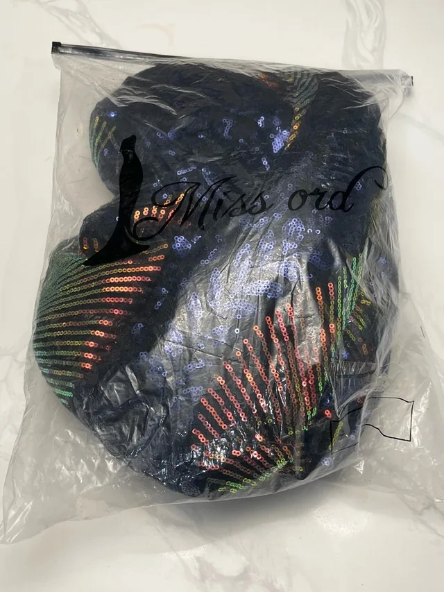 Sparkle Sequins- Long Dress! Size M image indicator(5)