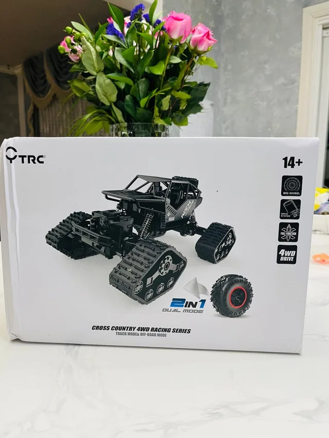 2 in 1 Off-Road Remotel Controlled car! image indicator(6)