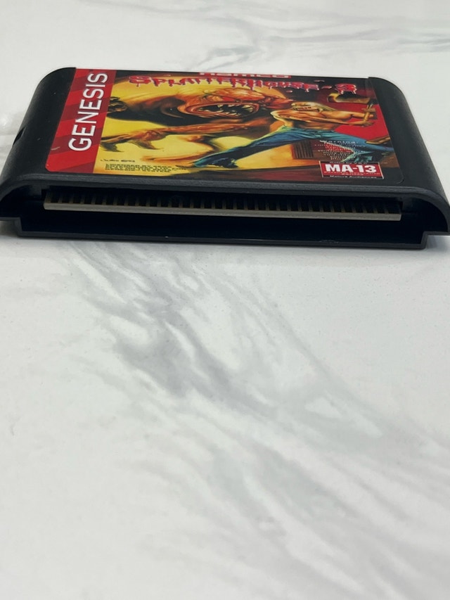 Splatterhouse 3 Sega Genesis - photo 2
