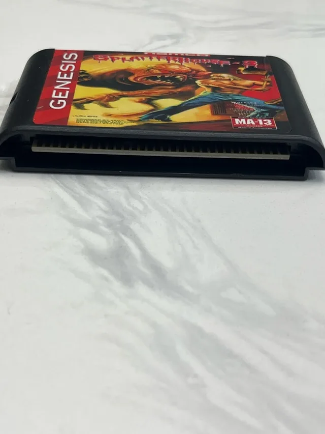 Splatterhouse 3 Sega Genesis image indicator(2)