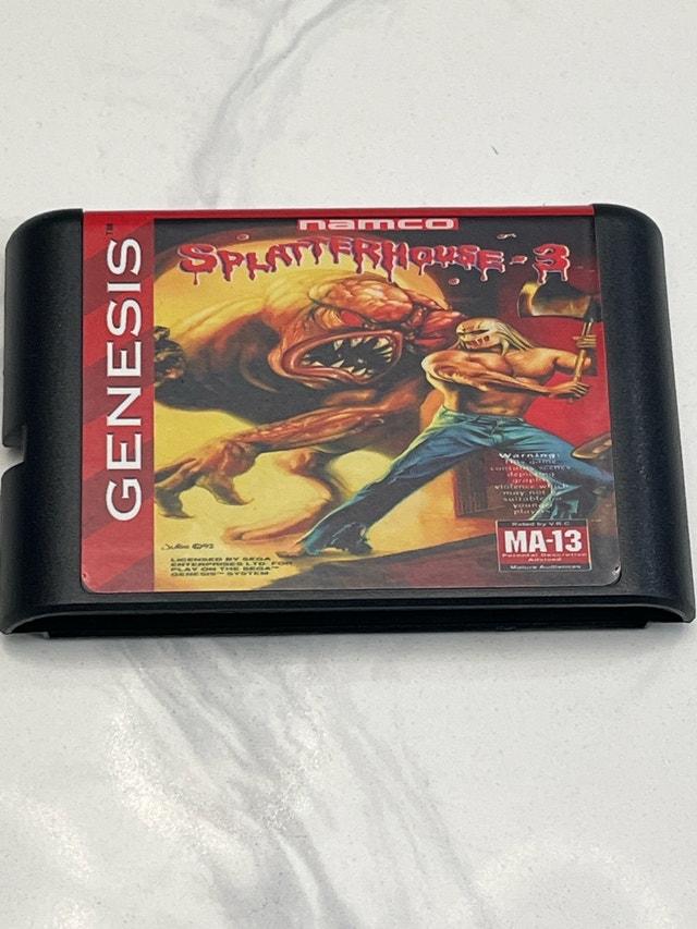 Splatterhouse 3 Sega Genesis - photo 3