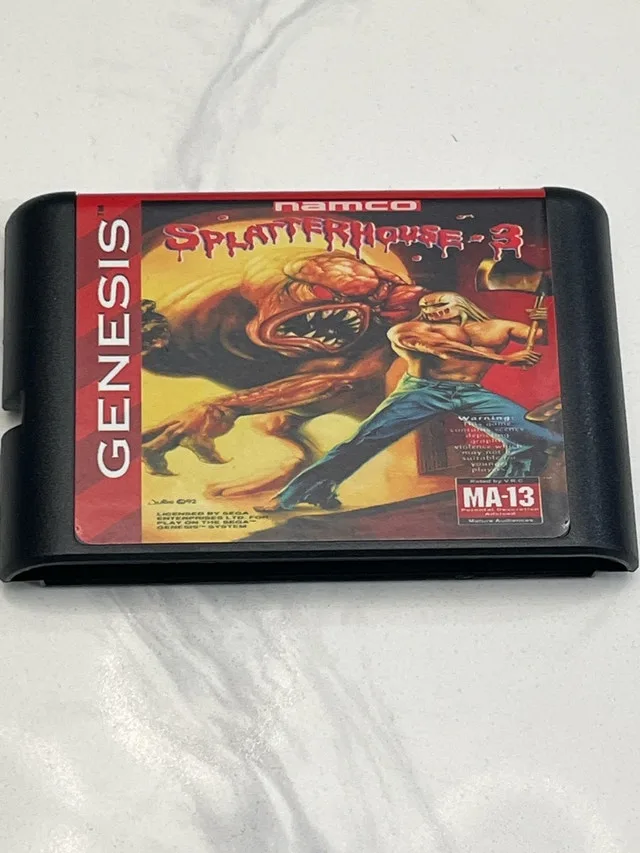 Splatterhouse 3 Sega Genesis image indicator(3)