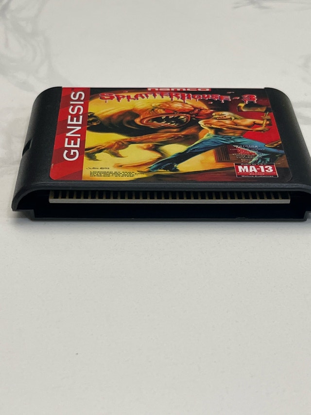 Splatterhouse 3 Sega Genesis - photo 5