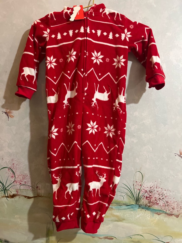 PatPat Reindeer Jumpsuit - 3 to 4 years