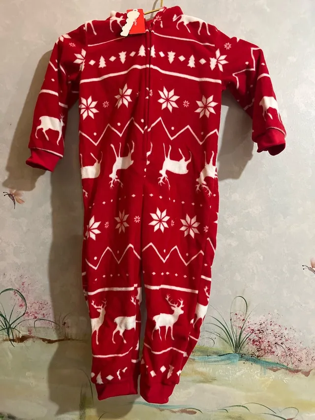 PatPat Reindeer Jumpsuit - 3 to 4 years thumbnail