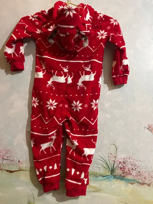 PatPat Reindeer Jumpsuit - 3 to 4 years image indicator(3)