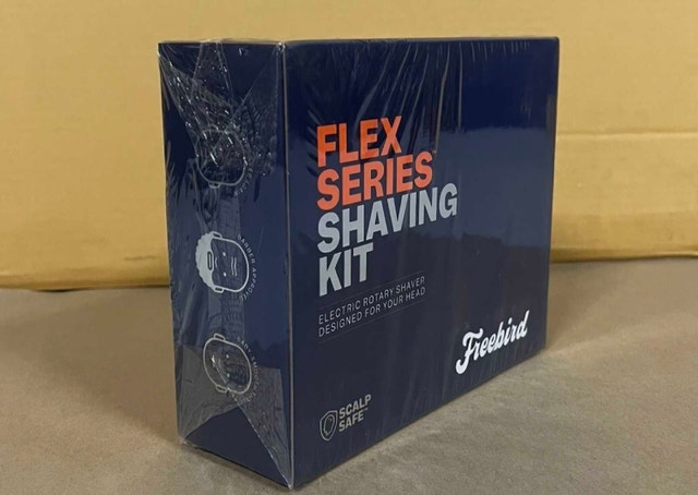Freebird Flex Series Shaving Kit