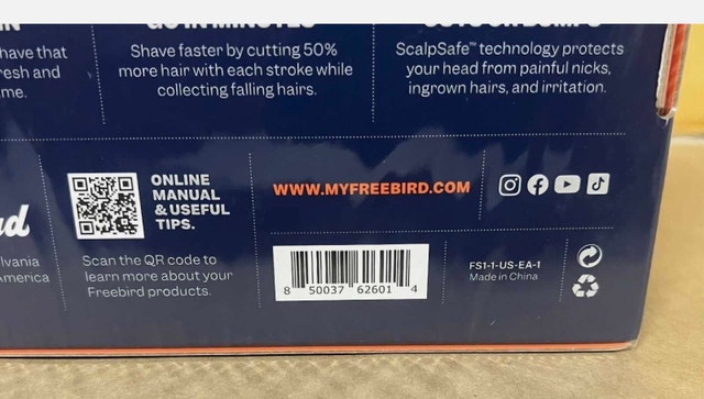 Freebird Flex Series Shaving Kit - photo 4