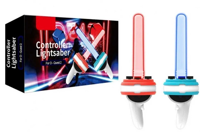 Oculus Quest 2 Lightsaber Controller Attachment
