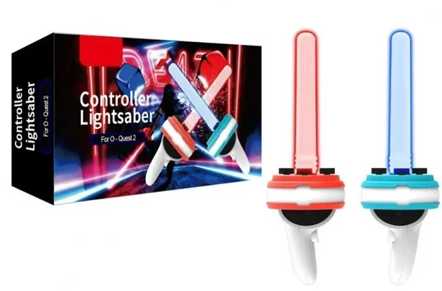 Oculus Quest 2 Lightsaber Controller Attachment thumbnail