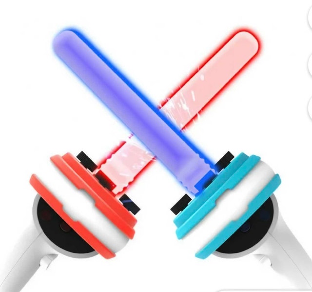 Oculus Quest 2 Lightsaber Controller Attachment - photo 4