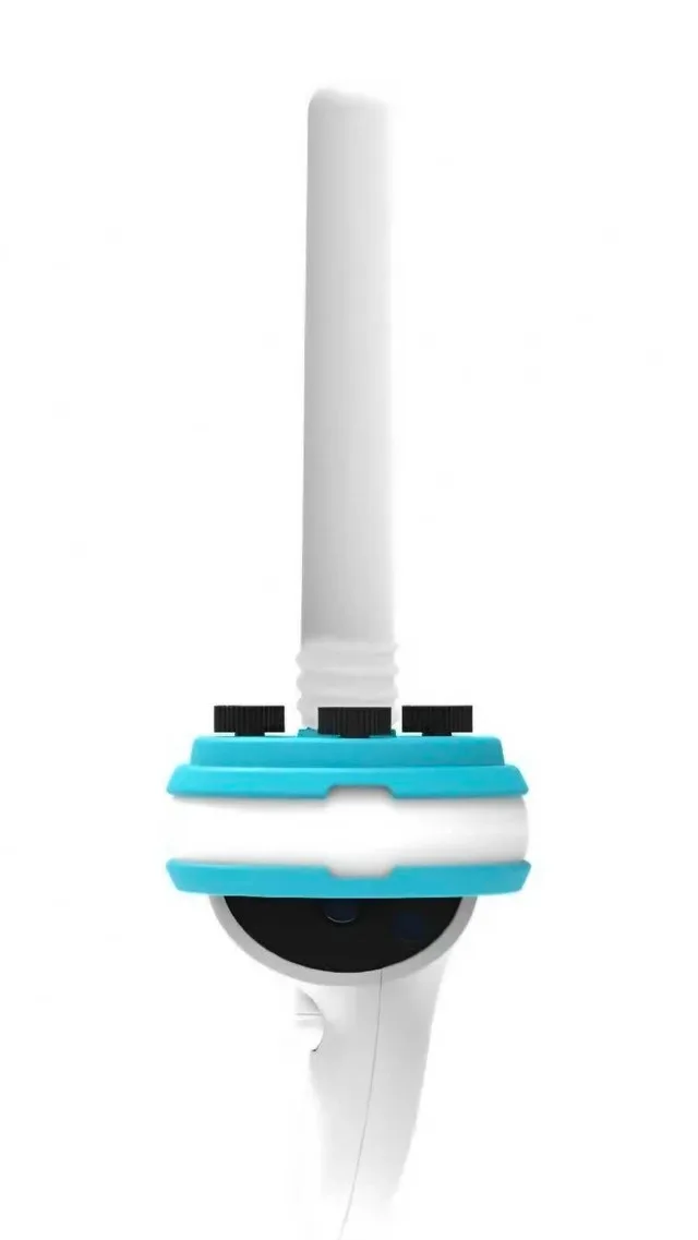 Oculus Quest 2 Lightsaber Controller Attachment image indicator(5)