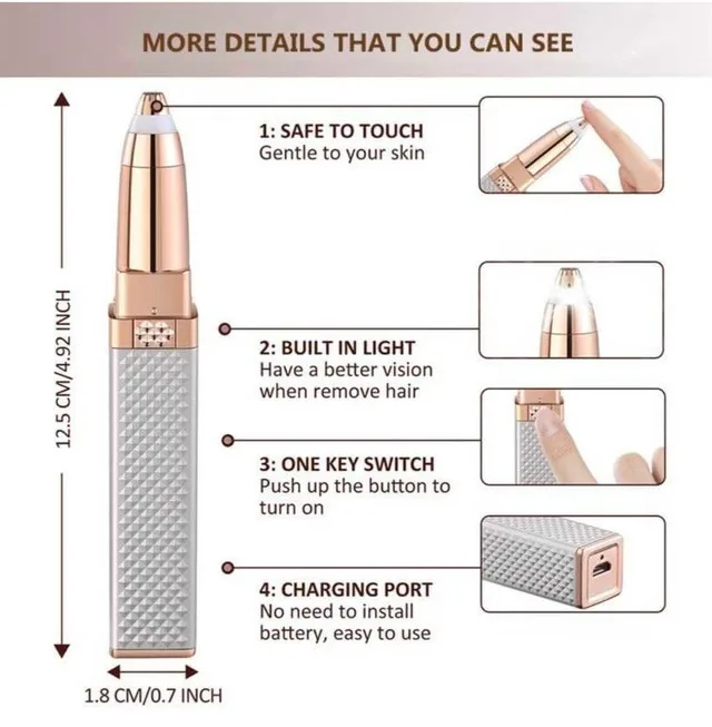 Blawless Hair Remover image indicator(3)