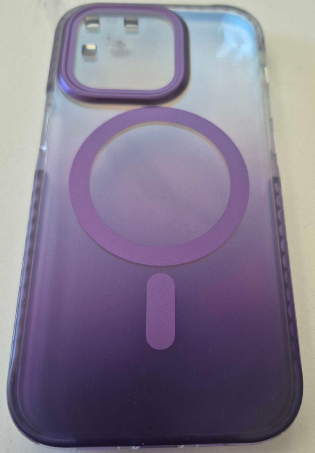 Magsafe frosted case for iPhone 14 Pro