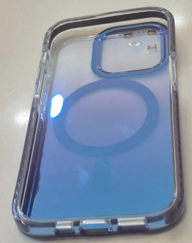 Magsafe frosted case for iPhone 14 Pro image indicator(3)