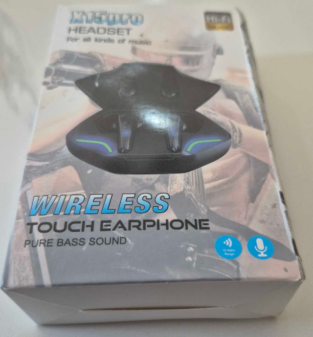 K15pro Wireless Gaming Earbuds