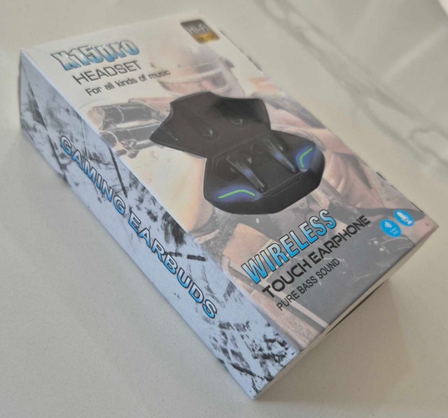 K15pro Wireless Gaming Earbuds - photo 2