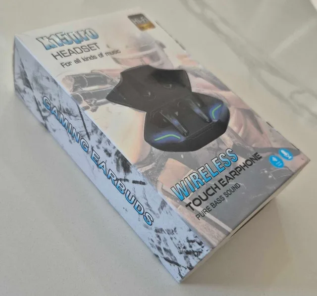 K15pro Wireless Gaming Earbuds image indicator(2)