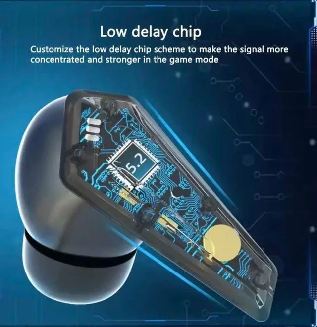 K15pro Wireless Gaming Earbuds image indicator(5)