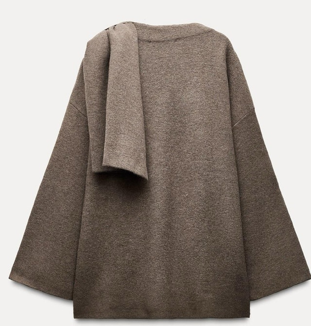 Cape Sweater! Size S - photo 2