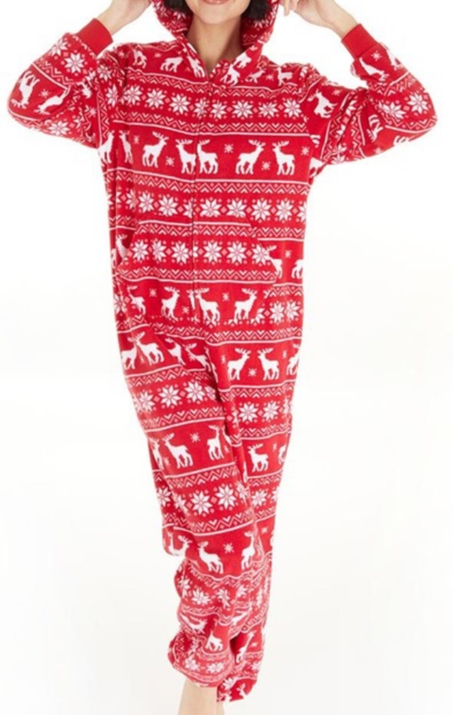 Reindeer Jumpsuit! 6-8 years