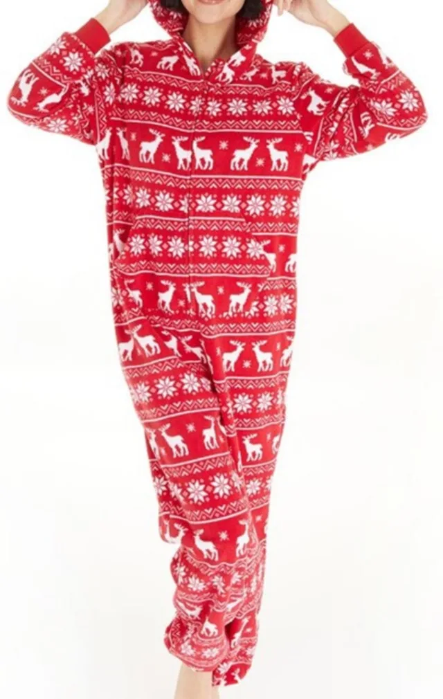Reindeer Jumpsuit! 6-8 years thumbnail