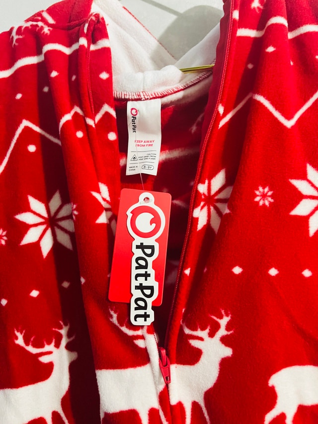 Reindeer Jumpsuit! 6-8 years - photo 3