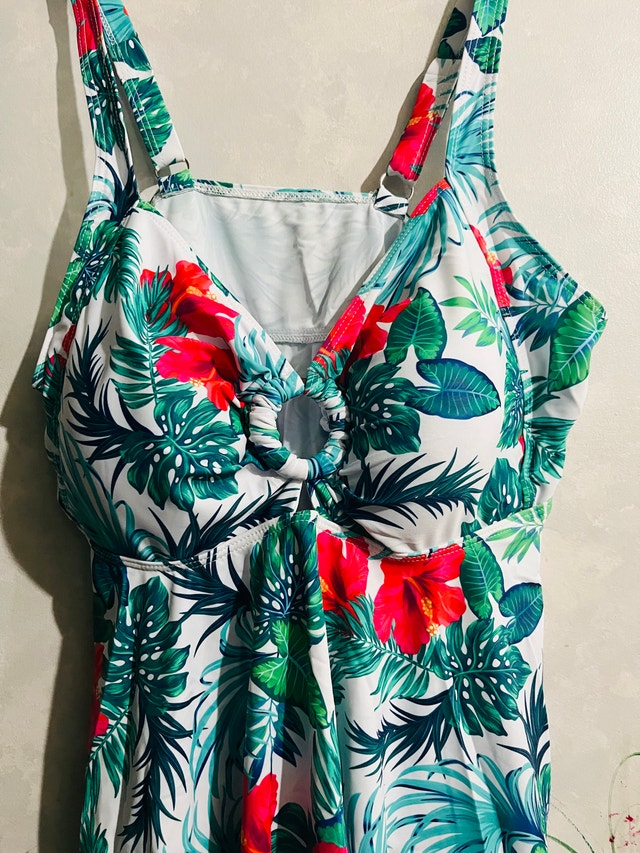 Tropical Bathing Suit-Size XXL - photo 2