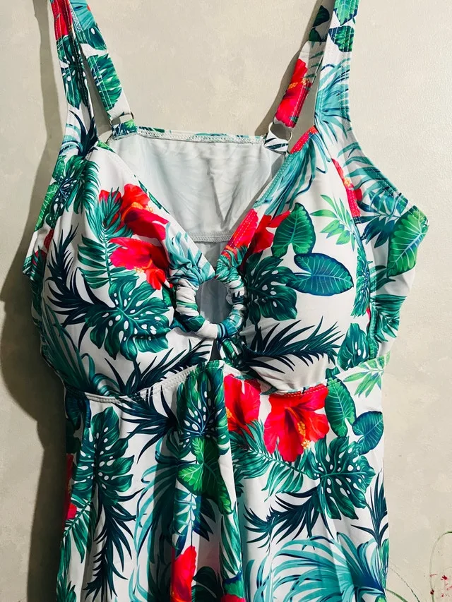 Tropical Bathing Suit-Size XXL image indicator(2)