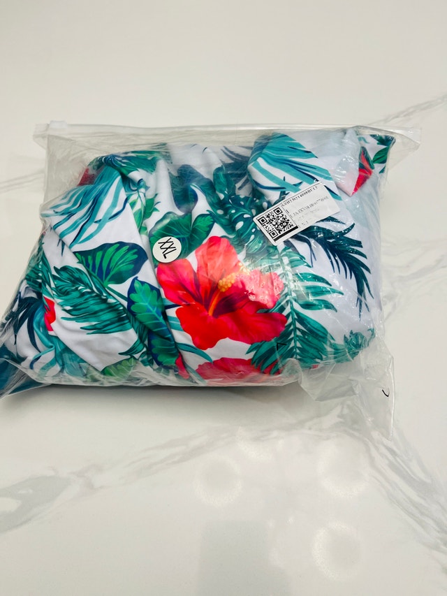 Tropical Bathing Suit-Size XXL - photo 3