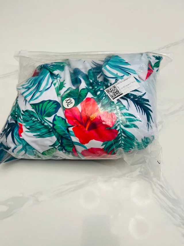 Tropical Bathing Suit-Size XXL image indicator(3)