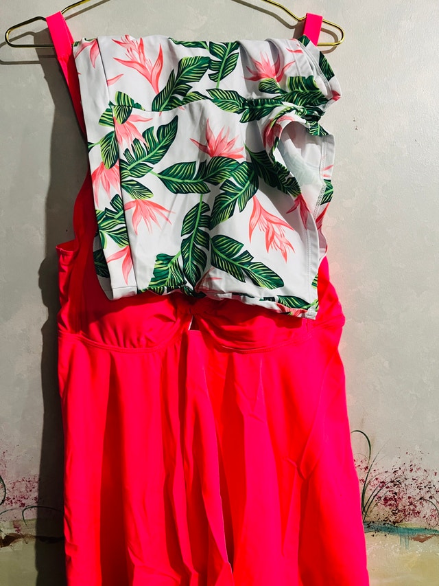 Coral Tankini Swimsuit! 3XL - photo 4