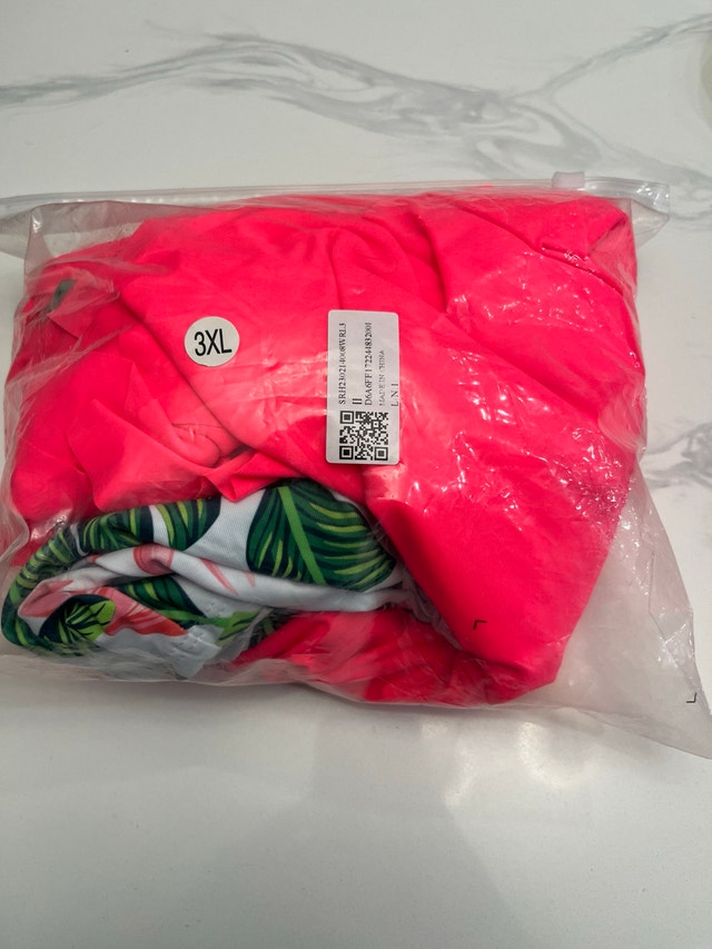 Coral Tankini Swimsuit! 3XL - photo 5
